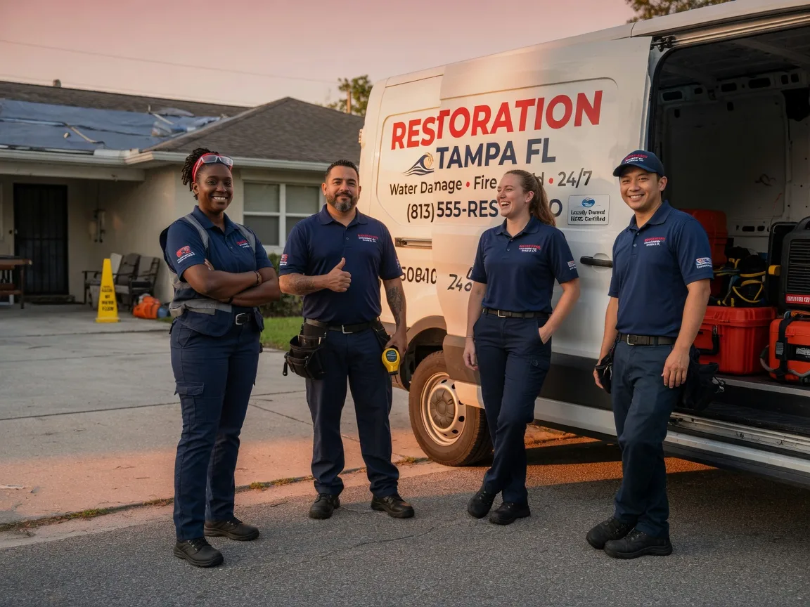 Water Damage Restoration company in Cecil, OH