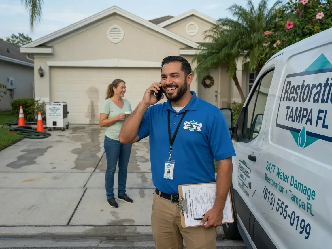 Water Damage Restoration Cecil, OH FAQs